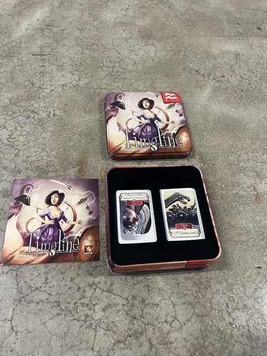 Timeline Historical Events 2013 Game Asmodee COMPLETE EBay