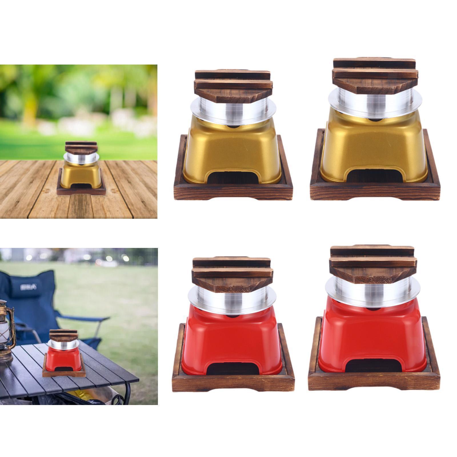 Japanischer Reistopf, Suppentopf, Kochtopf für Rucksack-Picknicks im Freien