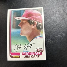 #367 Jim Kaat St. Louis Cardinals,,￼1982 Topps Card St. Louis Cardinals,,cb-2