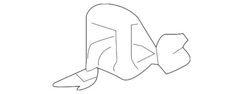 Cubierta superior para Ford (N/P 4L3Z-18610E06-AAC)