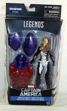 Figura MOCKINGBIRD Marvel Legends Calavera Roja/Ataque Serie Baf 2015