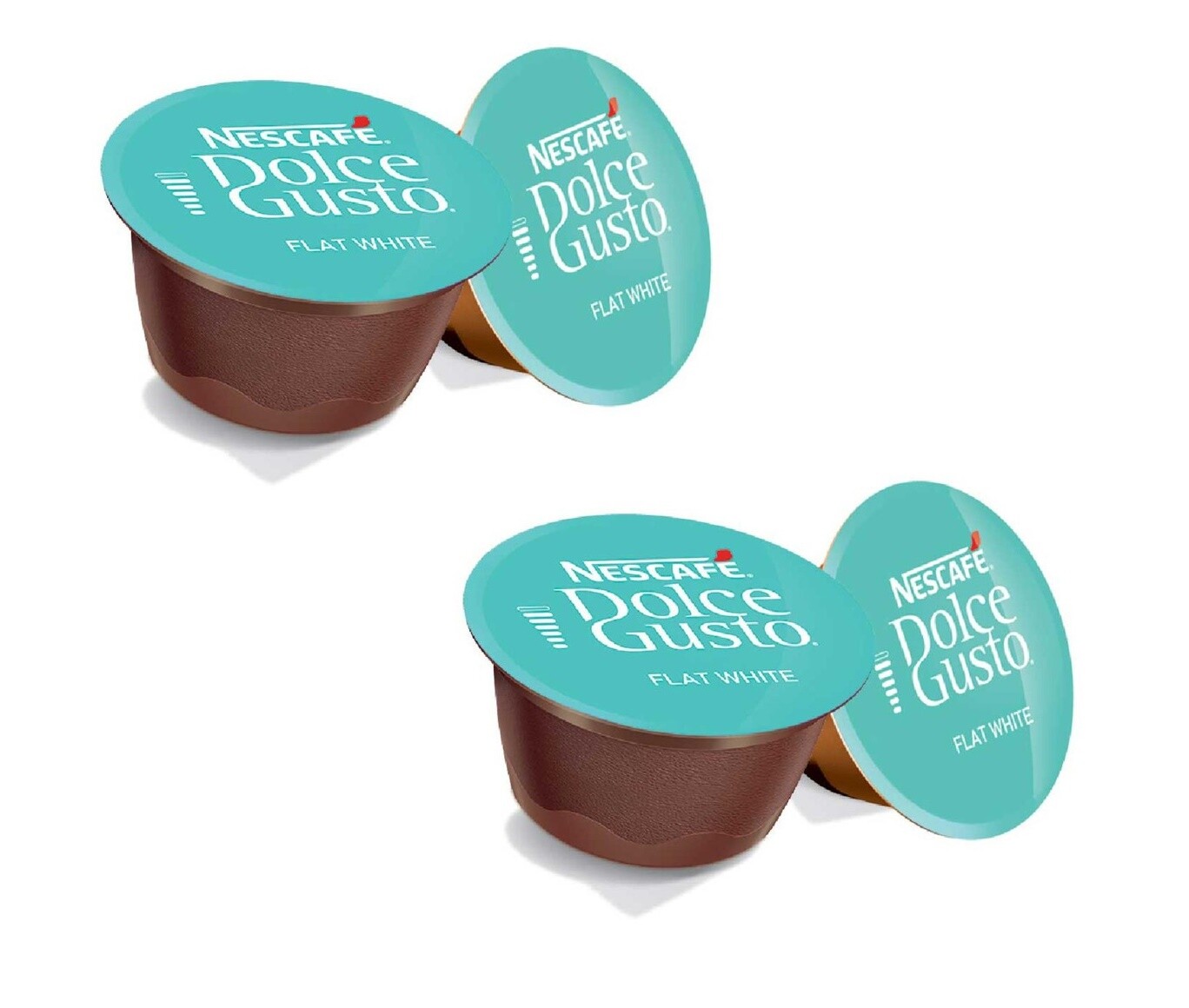 Dolce Gusto Flat White Coffee Pods 50 Capsules 50 Drinks Sold Loose eBay