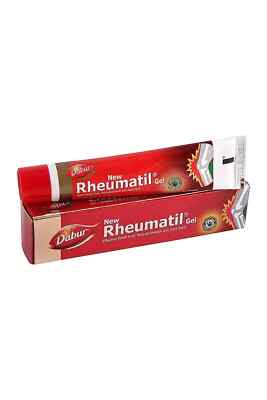 Dabur Rheumatil Gel gegen Gelenkschmerzen Steifheit Schwellung 30gm versandko...