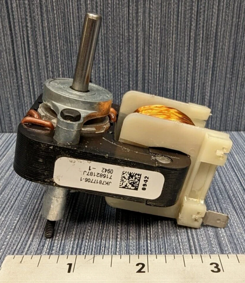 28 x Fasco J230-062-6060 E64080 33433 120V Ventilador de escape Motor 3300rpm 71582187 Foto 3 de 4