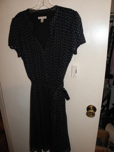dress barn polka dot dress