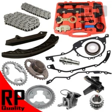 Timing Chain Kit Sprocket Tool For BMW E34 E36 325xi 328Ci X3 X5 Z3 525i L6 3.0L