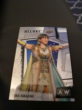 2022 Upper Deck Allure AEW #44 Yuka Sakazaki