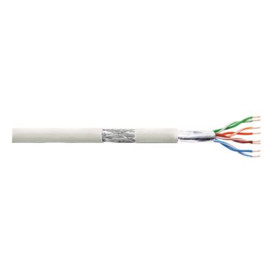 Logilink 50m Verlegekabel CAT.5e doppelt geschirmt Installationskabel Kabel