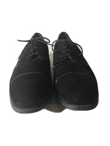 stacy adams black suede shoes