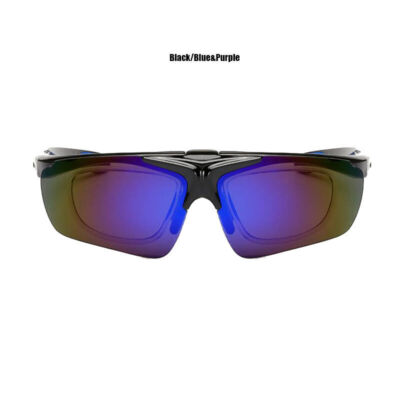 Scvcn Cycling Glasses Outdoor Flip Cycling Sunglasses Colorful Goggles Climbing Glasses Myopia  Frames