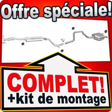 Échappement pour FORD MONDEO MK2 2.0 Berline Hayon 1997-1998 Silencieux
