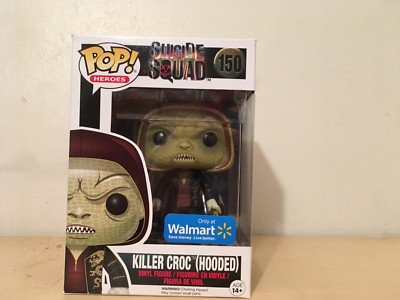 FunkoPop！150 KILER CROC hooded