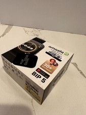 Amazfit Bip 5 Smartwatch - Black