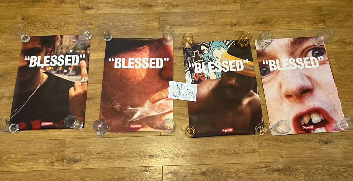 Supreme BLESSED Promo Poster Set (Regular Size) | eBay UK