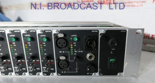 Glensound 2u-007 frame with 12s gsp91b cards - Picture 2 of 16