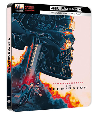 Terminator 4K / UHD & Blu Ray Steelbook - NEU/OVP Teil 1 - Arnold Schwarzenegger