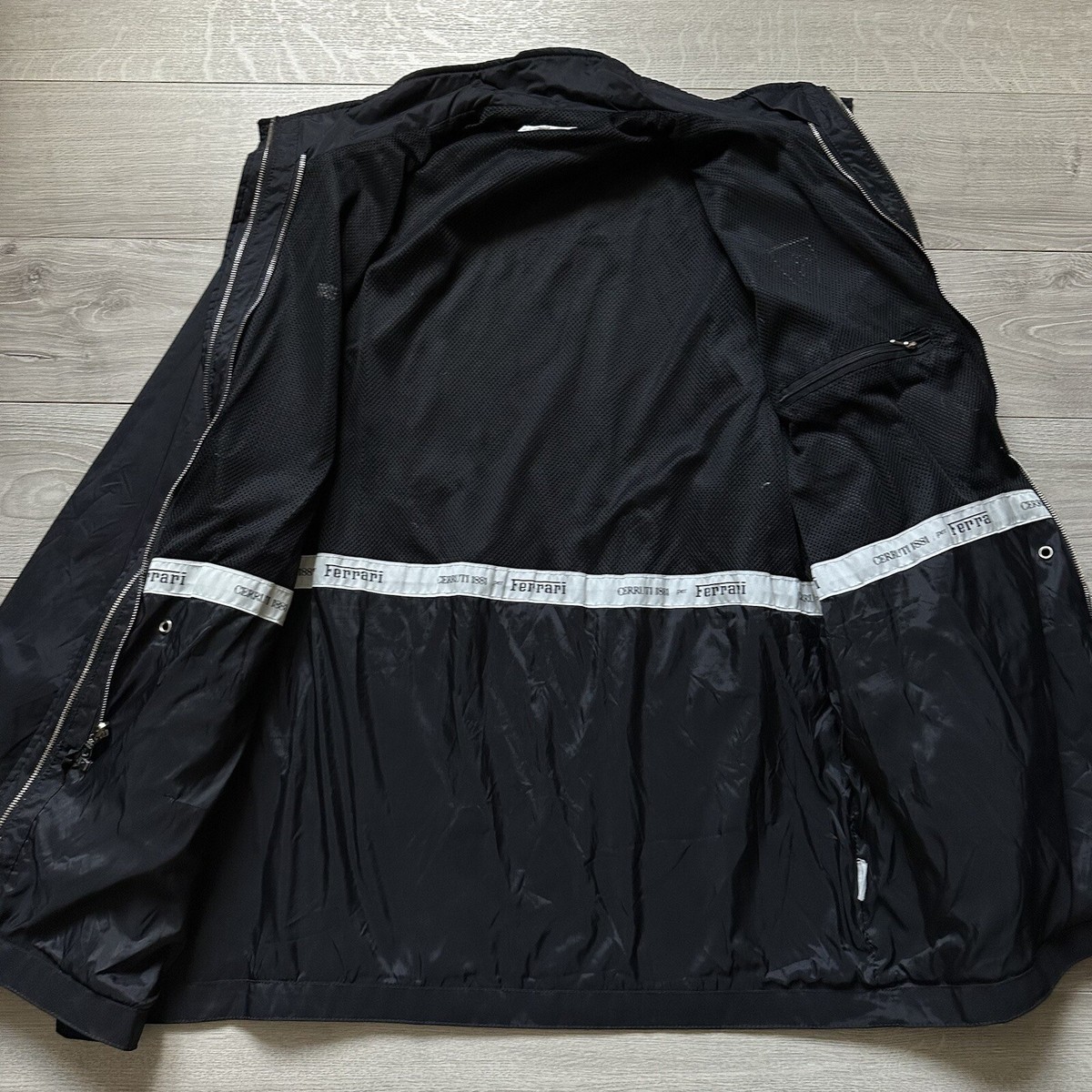 CERUTTI 1881 X FERRARI Parka VINTAGE Men's Jacket Size:XL VERY