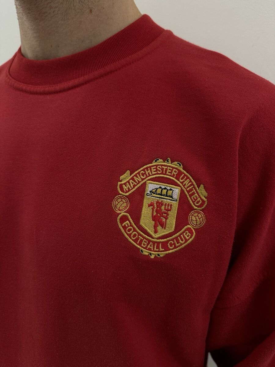 Vintage Manchester United 1990s Umbro Training Sweatshirt Vintage Manchester United 1990s Umbro Training Sweatshirt