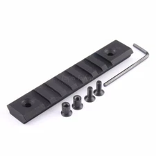 Keymod 7 slots (4") aluminum picatinny rail Section LightWeight