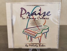 Very Rare Brand New Sealed Praise In Many Colors Melody Bober. Solo Piano. 1999 