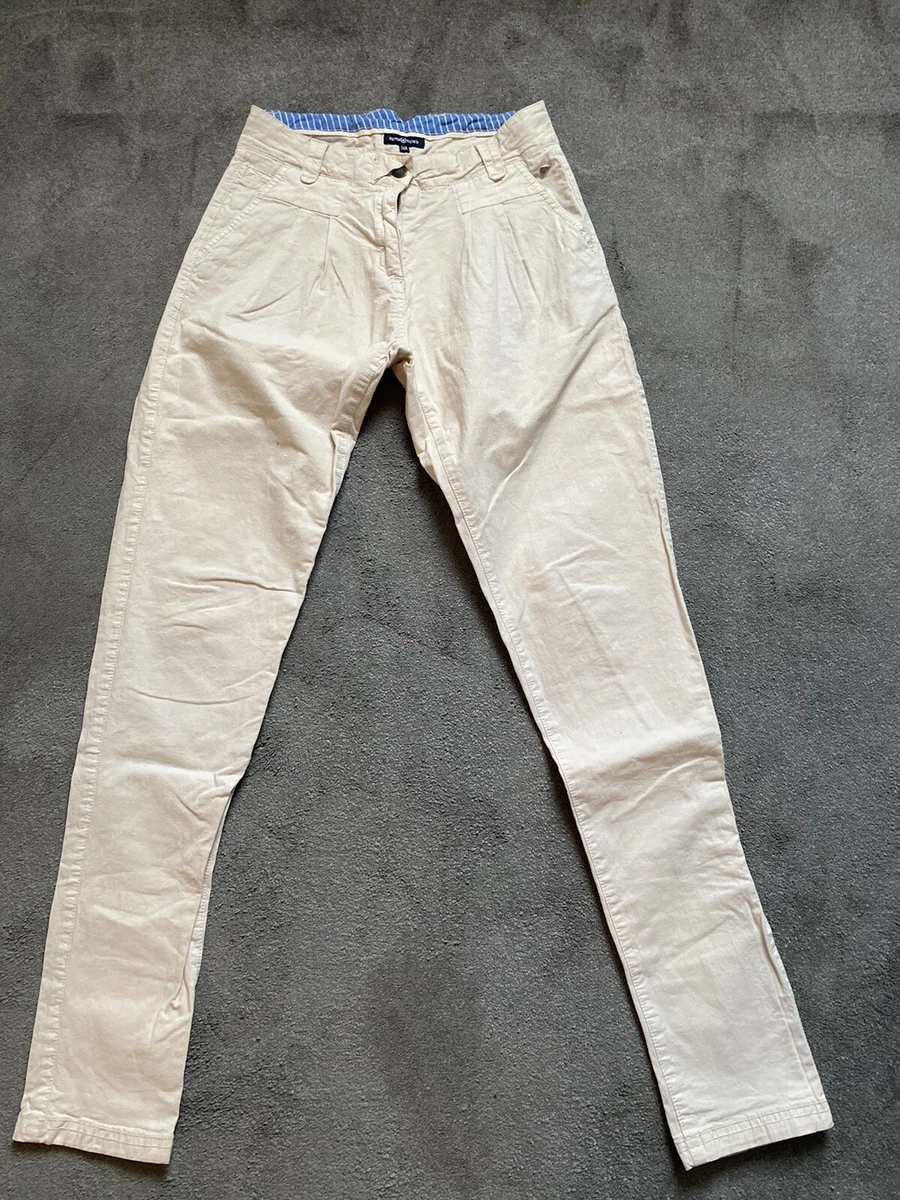 Henry Lloyd size 26R Cream Vintage Style Chinos