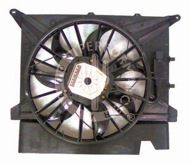 A/C Condenser Fan Assembly Performance Radiator 602660 fits 0305 Volvo