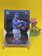 2023 Bowman Chrome Prospects #BCP219 Adan Sanchez 