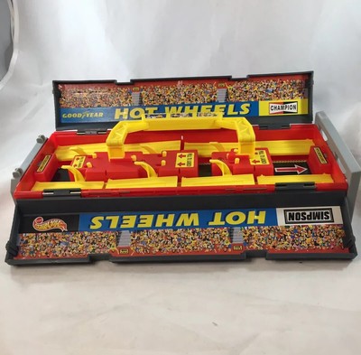 hot wheels launch case