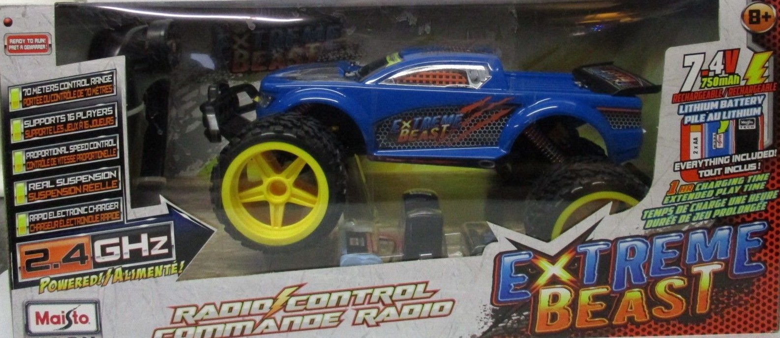 maisto tech rc extreme beast