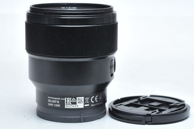 Sony FE 85mm f/1.8 Full-frame Standard Prime Lens for Sony E Mount