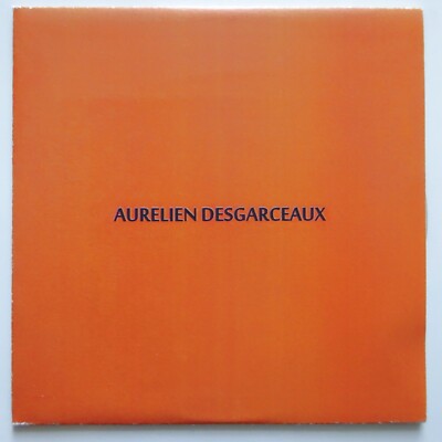 AURELIEN DESGARCEAUX : JARDIN 🟊⭐️ RARE CD ALBUM PROMO ⭐️🟊 frère Shaka ...