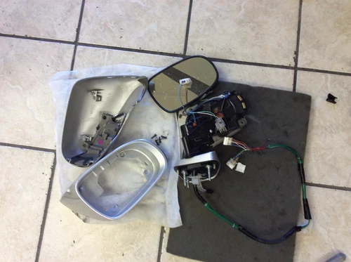 2007 2008 2009 LEXUS LS460 Mirror OEM FOLDING motor repair only 1 FIX 07 08 09