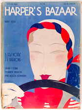 Benigni ART DECO Driver HARPERS BAZAAR May 19...