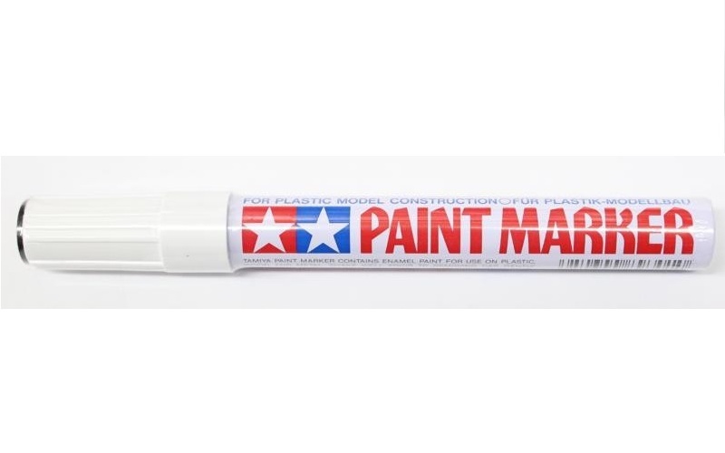 Tamiya 89301 XF-1 Flat Black Enamel Paint Marker Plastic Model