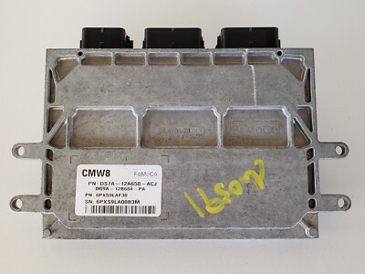 2013 Fusion DS7A-12A650-ACJ Computer Brain Engine Control ECU ECM EBX Module