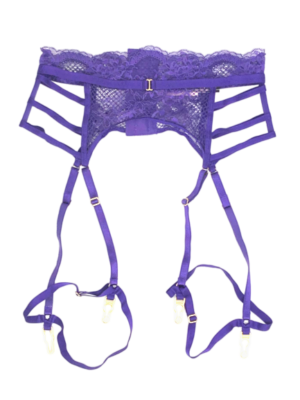 victoria's secret lace garter belt Buy Shine Chain Strap Lace Garter Belt, - Order Garters online main image 1