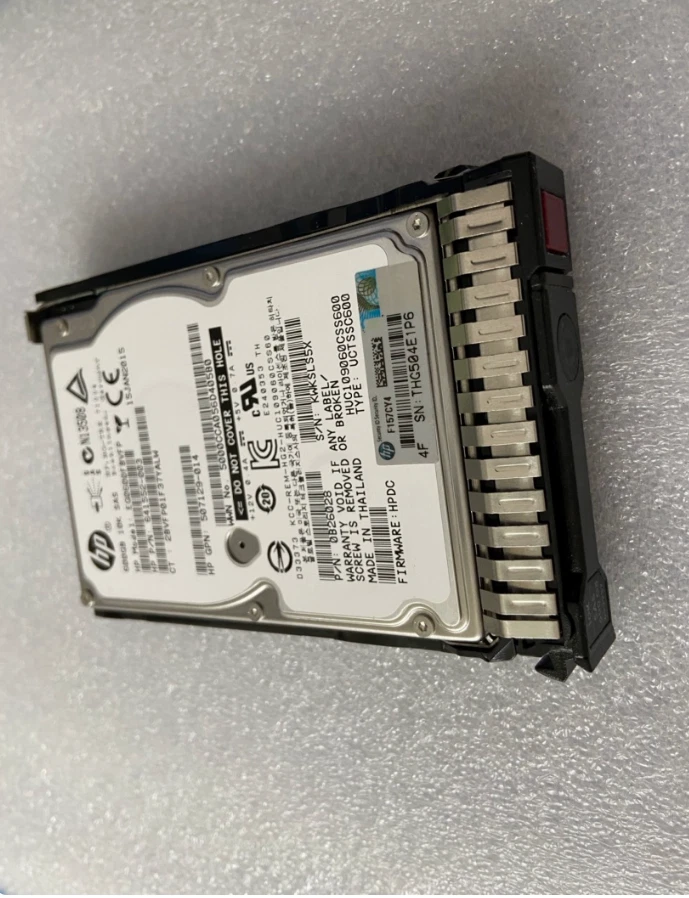 HP 652583-B21 653957-001 641552-003 507129-014 600G 10K SAS 2.5" G8 hard drive - Image 2 of 2