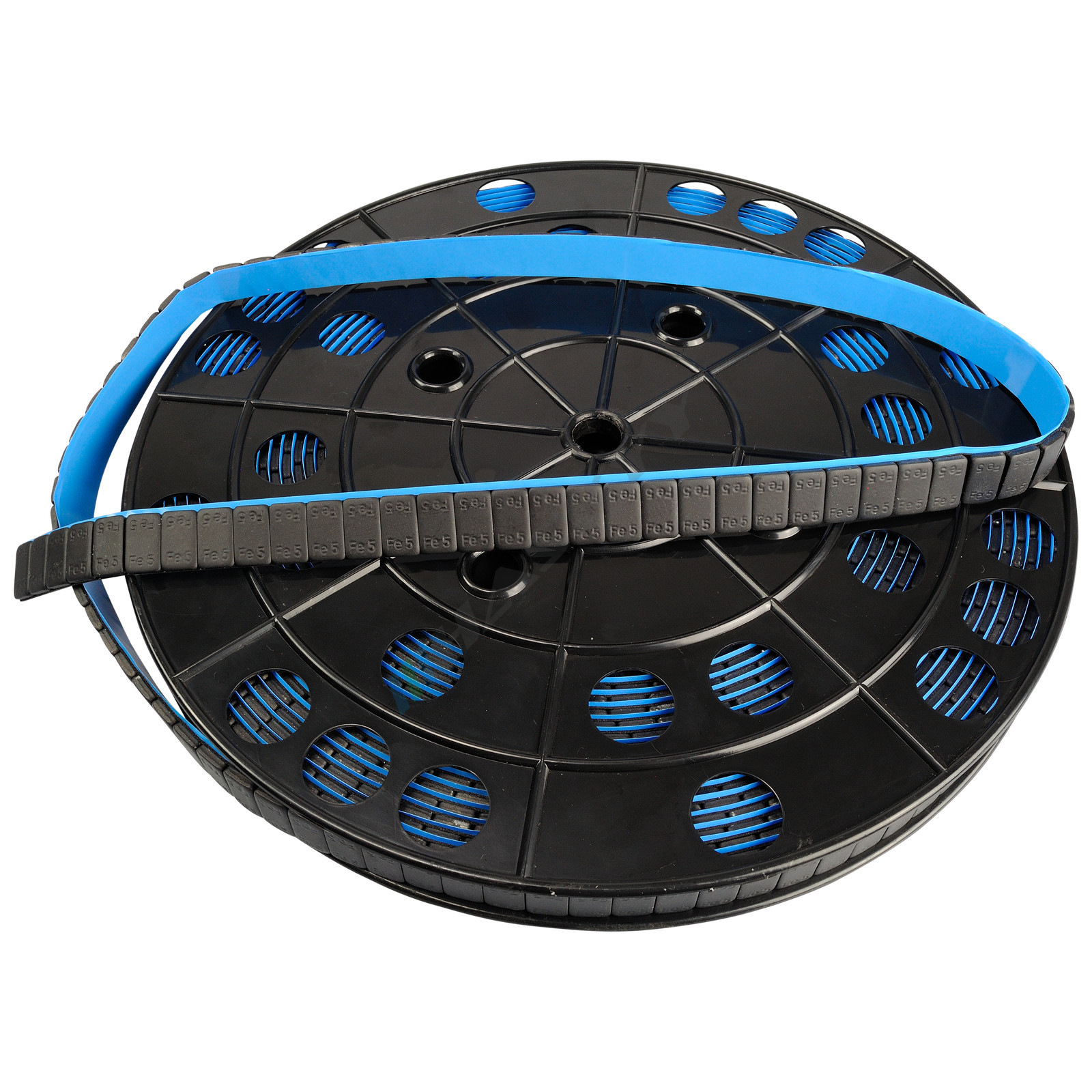 Pesi Bilanciamento 240g - 4 Barrette Da 60g Con Bordo Strappabile | Per Cerchi Auto E Moto - Foto 2