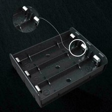 21700 Pudełko na baterie litowe Zrób to sam Bezlutowniczy uchwyt akumulatora Wtyczka PCB # K6I8