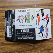 1980's Starship Knee Deep In The Hoopla Rock/Pop Vintage Cassette