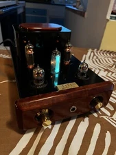 Meixing Mingda MC84-C07 Mini Valve Tube Amplifier 110v