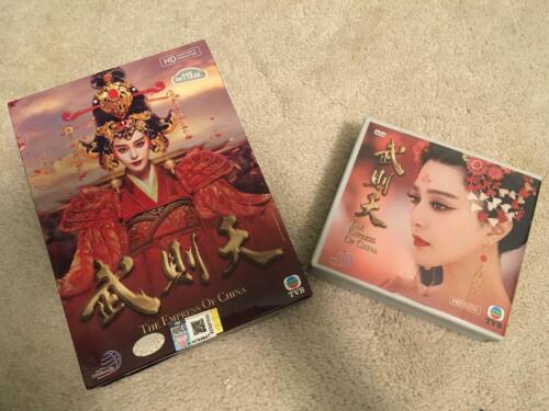 15 DVD Chinese Drama The Empress of China 武則天 TV 1-75 End Good