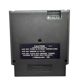 Golgo 13: Top Secret Episode (Nintendo NES, 1988) - Tested & Working