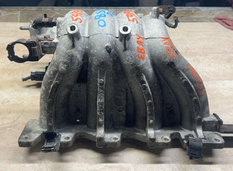 HYUNDAI TUCSON 2007-2009 2005-2010 KIA SPORTAGE 2,0 L conjunto colector de admisión Foto 2 de 4