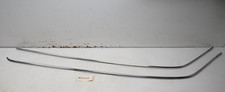 1961 Ford Galaxie Starliner 2dr Hardtop Chrome Roof Molding Trim Set Oem.