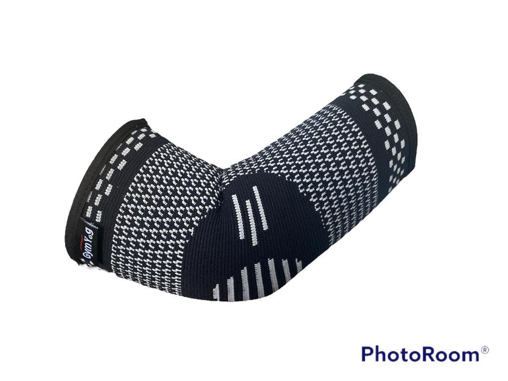 Elbow Support Sleeve Arm Pain Injury Gym Sport Golf Arthritis