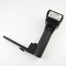 "Popular" Flash Unit - With Bracket - Made in Japan - Tested