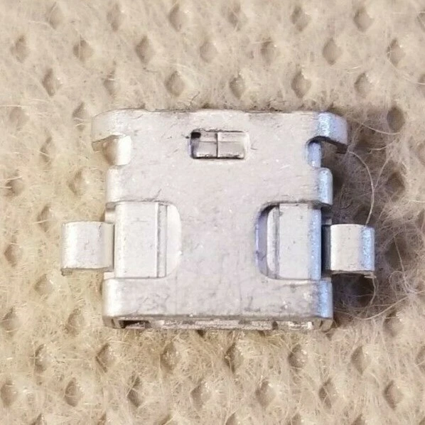 Nueva pieza de base de puerto de carga micro USB Sony OEM para XPERIA T LT30P TL LT30AT LT30A Foto 4 de 4