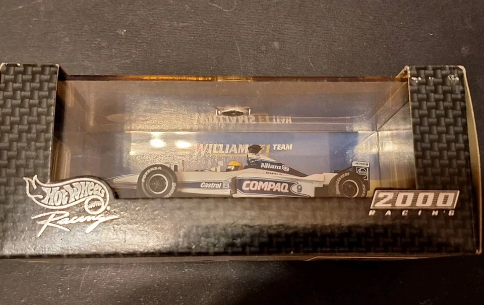 Hot Wheels Racing - Williams F1 Ralf Schumacher 2000 - Scala 1:43 - Immagine 2 di 2