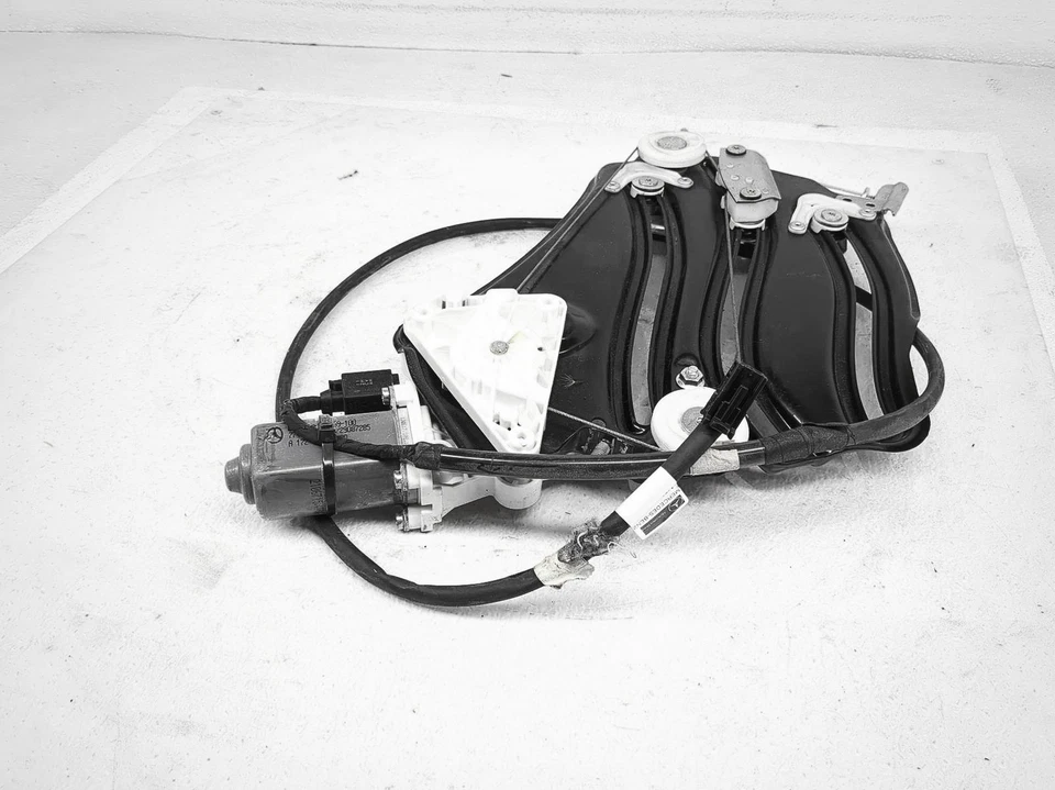 Mercedes-Benz Slc43 Amg 2017-2020 conductor cuarto izquierdo regulador ventana vidrio Foto 4 de 4